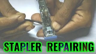 STAPLER REPAIRING [upl. by Eremahs163]