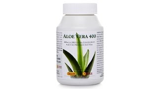 Aloe Vera 400 30 Capsules [upl. by Dever164]