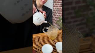 Differences between Chinese and European tea brewing tea gongfucha teaholic teahouse [upl. by Chucho]