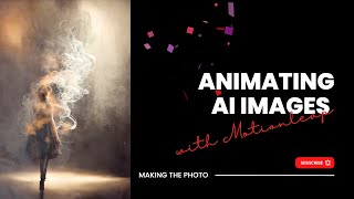 Animating AI Images with Motionleap [upl. by Alphonsa2]