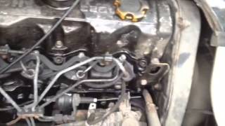 Nissan VANETTE Engine starting and Running [upl. by Isoj]