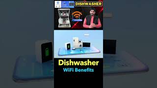 Dishwasher WiFi Features  Bosch Dishwasher  Siemens Dishwasher  Best Dishwasher 2024  shorts [upl. by Conal]