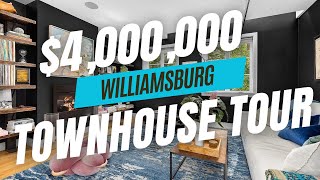 NYC Luxury Apartment Tour  Williamsburg Brooklyn [upl. by Jelena]