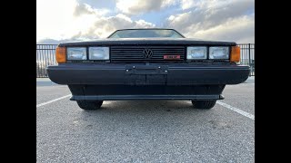 1987 MK2 VW Scirocco 16V Walkaround amp Drive [upl. by Strader]