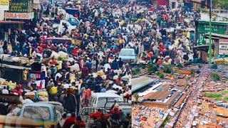 Blantyre City Tour  Limbe Market  The Largest Market in Malawi [upl. by Guttery691]