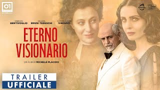 ETERNO VISIONARIO di Michele Placido 2024  Trailer Ufficiale HD [upl. by Dnarb]