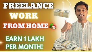 Freelance jobs from Home [upl. by Nalorac]