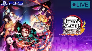 Demon Slayer HQ  Demon Slayer PS5  Hindi Livestream  Day 2 [upl. by Young47]