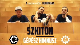 SzkiTon  Gépész Himnusz Official Music Video [upl. by Matrona123]