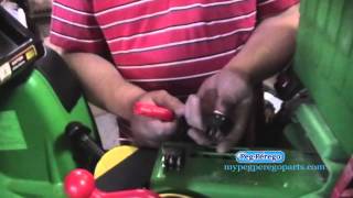 How to tell which shifter you need for your Peg Perego John Deere Gator [upl. by Bozovich]