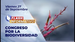 Flash Informativo I Congreso por la biodiversidad [upl. by Sisco536]