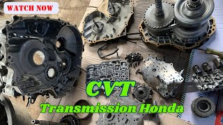 Honda CVT Replace Clutch Plate Transmission Honda Jazz GD1 GD3 New City Jazz Fit Jazz Idsi VTEC [upl. by Walton849]