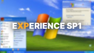 This ISNT Windows XP  Windows eXPerience SP1 [upl. by Strauss102]