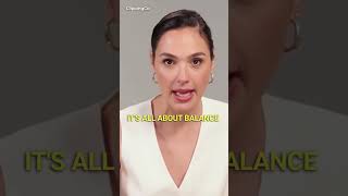 How Does Gal Gadot Stay In Shape  ClippingCo shorts [upl. by Janina]