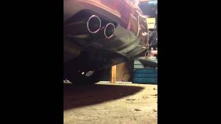 Ml63 stock exhaust cold start [upl. by Atekihs]