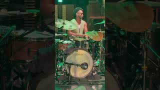 From swung 8ths to straight 16ths drummer drumsolo [upl. by Adey]