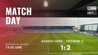 ELITESERIEN Sandefjord  Tromsø IL [upl. by Blanche230]