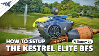 Bait Finesse System Tutorial How To Setup the Kestrel Elite BFS System Explained  Ft Jimmy Ly [upl. by Corbett]