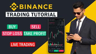 Binance Trading Tutorial in Hindi  How to use Binance app full Information [upl. by Darline]