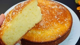 Recette en 5 minutes  Vous réaliserez ce délicieux et simple GÂTEAU au YAOURT chaque jour [upl. by Nassi386]