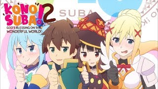 KONOSUBA Gods blessing on this wonderful world 2  Opening  Tomorrow [upl. by Tien]