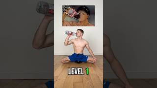 Baki poses ranking from level 1 to 10 ☠️ flexibility mobility workout gym anime training wtf [upl. by Eckhardt]