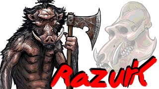 Drawing the Razurk [upl. by Mraz]