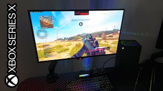 Warzone 4  Xbox Series X 1440P 120HZ  FPS Test on Area 99 [upl. by Car]