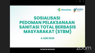 Sosialisasi Pedoman Pelaksanaan Sanitasi Total Berbasis Masyarakat STBM [upl. by Cavallaro]