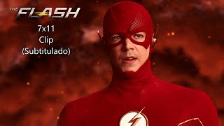 The Flash Temporada 7  Ep 11 quotFlash Las Fuerzas Vs La fuerza de Velocidadquot Clip Subtitulado HD [upl. by Qiratla383]