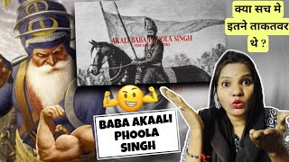 Baba Akaali Phoola Singh  Veer Sandhu  Reaction video  Sikh history song [upl. by Kerekes]