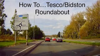 Wirral Test Centre ‘HotSpots’  TescoBidston Roundabout [upl. by Wolsniw121]