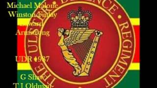 Ultimate Sacrifice UDR amp RUC Song [upl. by Ahsiner]