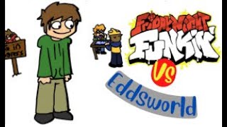 fnf vs eddsworld again [upl. by Mehelhteb116]