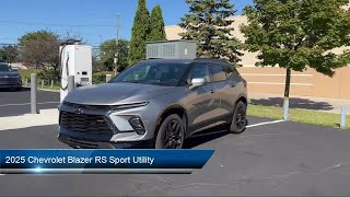 2025 Chevrolet Blazer RS Sport Utility Woodhaven Trenton Wyandotte Taylor Riverview Southgate [upl. by Raseda311]