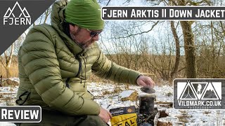 The Fjern Arktis 2 down jacket review [upl. by Racklin]