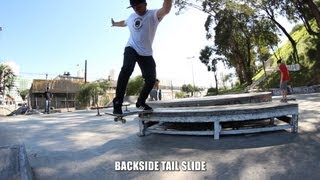 Manobras de Skate em Borda  Tutoriais Rodfilmes [upl. by Floro519]