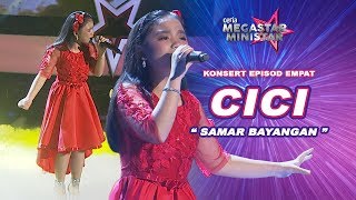 Amy Mastura Keliru dengan Cici Samar Bayangan  Samar Bayangan  Ceria Megastar Ministar [upl. by Edlun]