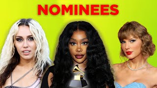 The 2024 Grammy Awards Nominations [upl. by Eanyl]