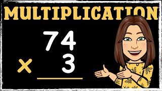 Multiply two twodigit numbers using long multiplication [upl. by Elroy]