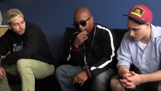 Tech N9ne Explains Brotha Lynch Hungs Absence On Strangeulation Vol II [upl. by Legge]