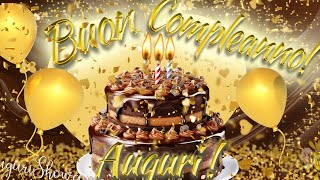 Auguri di Buon COMPLEANNO per Te🎁 [upl. by Chace]