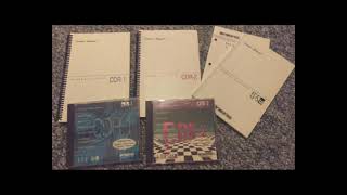 Ensoniq CDR Libraries 1992  Part 1 [upl. by Ellehcen]