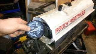 Torpedo Kerosene Heater repair amp HOW they work [upl. by Donall]