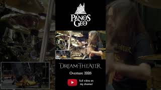 Dream Theater  Overture 1928  DRUM COVER 2 🥁🥁🥁 shorts [upl. by Lefkowitz450]