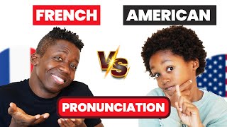 French vs American Pronunciation Part 1 [upl. by Odnuges]