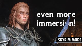 immersive skyrim mods for your neverending mod list [upl. by Buddie]