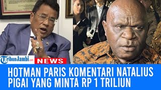 Hotman Paris Komentari Pigai yang Minta Rp 1 Triliun Belum Kerja Sudah Teriak Uang Kurang [upl. by Ellenwahs]