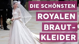 Royale Hochzeitskleider Diese 10 sind unsere Favoriten [upl. by Nesto]