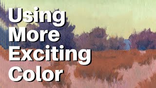 Exploring Interpretive Color to Transform Your Paintings [upl. by Adah]